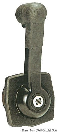 ULTRAFLEX single lever control box B183 - foto originale Osculati Srl