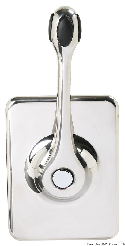 Ultraflex Single lever mechanical control B400 - foto originale Osculati Srl