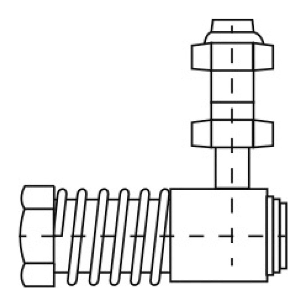 Ultraflex Cable terminal L7 - foto originale Osculati Srl