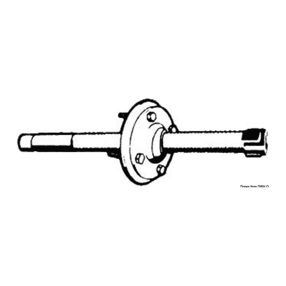 Ultraflex SS bracket S40 - foto originale Osculati Srl