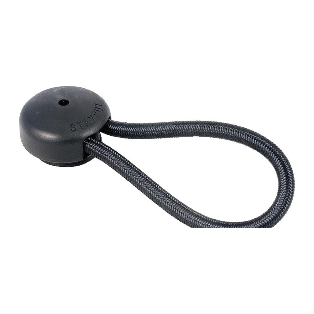 Stayput Elastic hook black 80 mm (pack of 5) - foto originale Osculati Srl