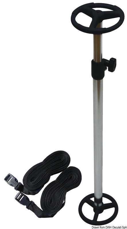 Telescop tarpaulin support w/aluminium tube - foto originale Osculati Srl