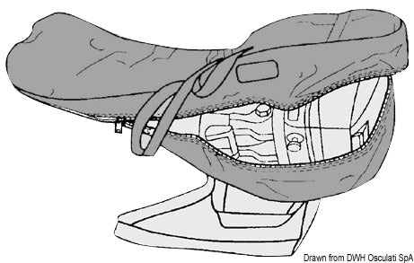 Protective storage bag for outboard engines 5 HP - foto originale Osculati Srl
