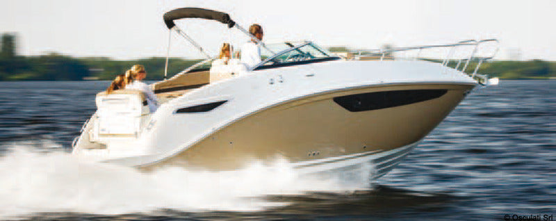 Oceansouth Cruiser Runabout Cover Inboard Motors cm 720/780 - foto originale Osculati Srl