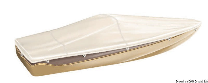 Tessilmare Motorboat tarpaulin 470/500 cm - foto originale Osculati Srl