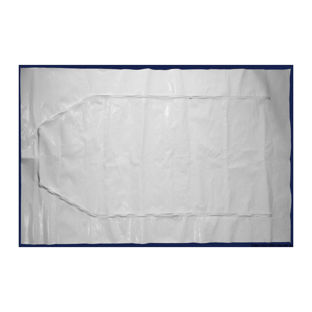 Guilbert Express Polyethylene door zip fastening 1750x750 mm - foto originale Osculati Srl