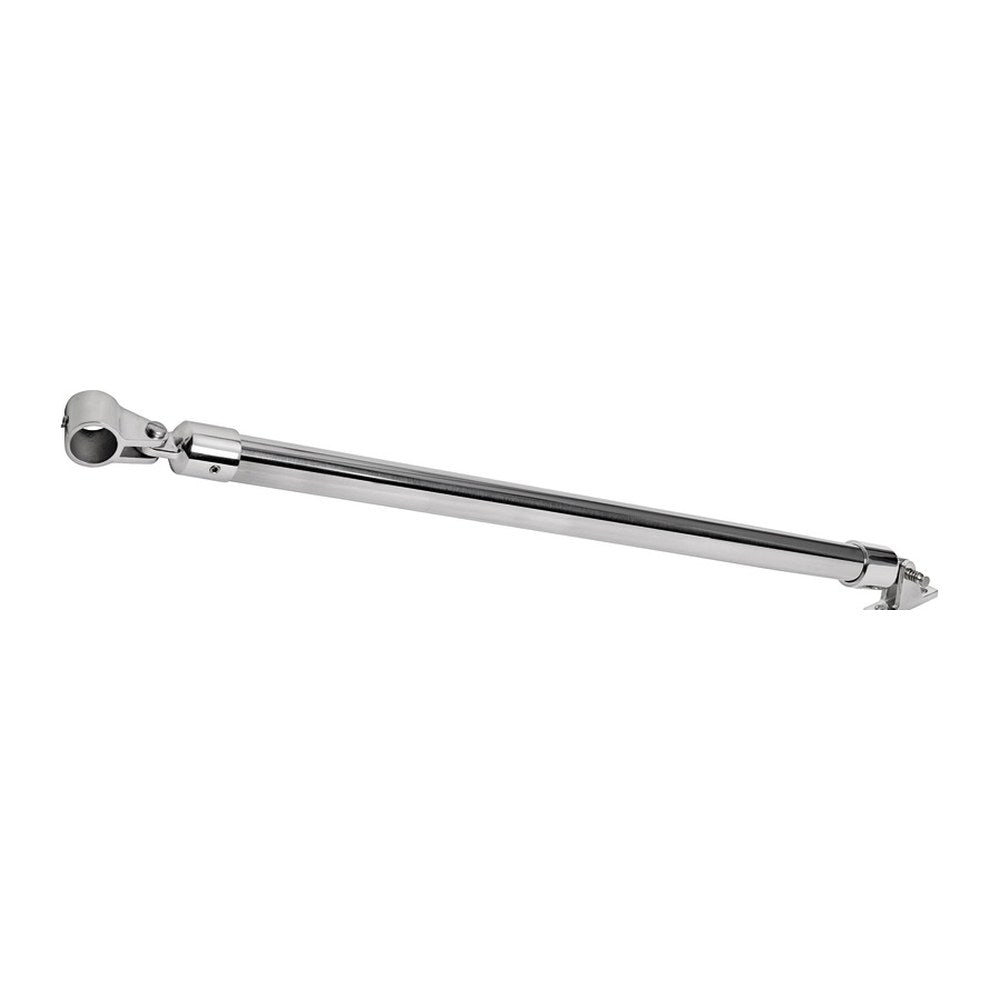 Support arm kit for bimini AISI316 Ø 25 mm pipe - foto originale Osculati Srl