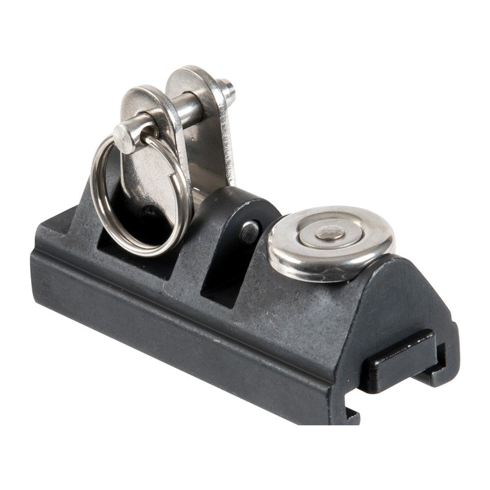 Light alloy awning slider - foto originale Osculati Srl