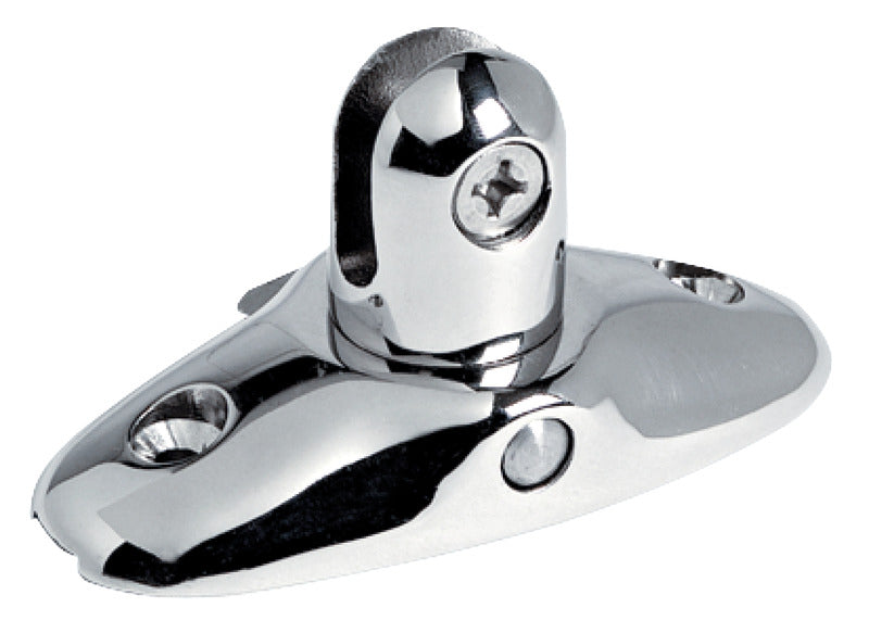Awning base AISI316 22/25/30-mm hose - foto originale Osculati Srl