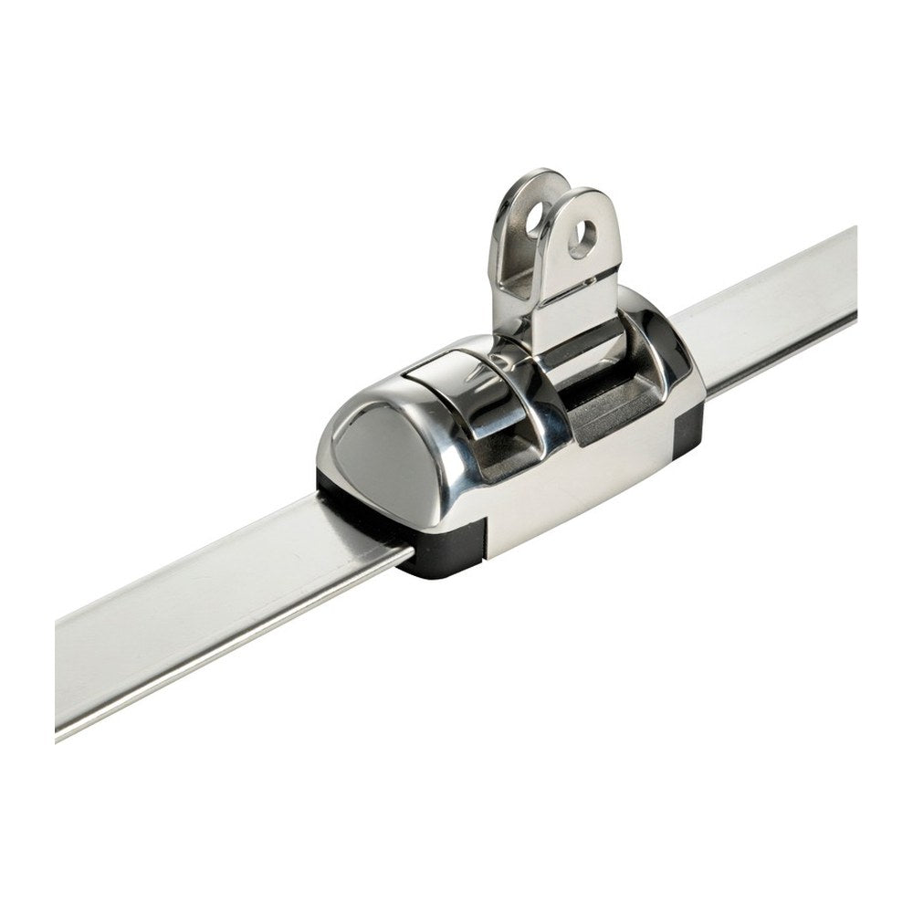 High-resistance traveller AISI316 180° articulated - foto originale Osculati Srl