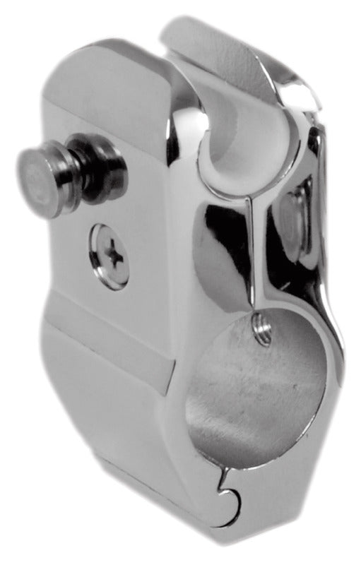 Openable base AISI316 for 25-mm pipe mounting - foto originale Osculati Srl