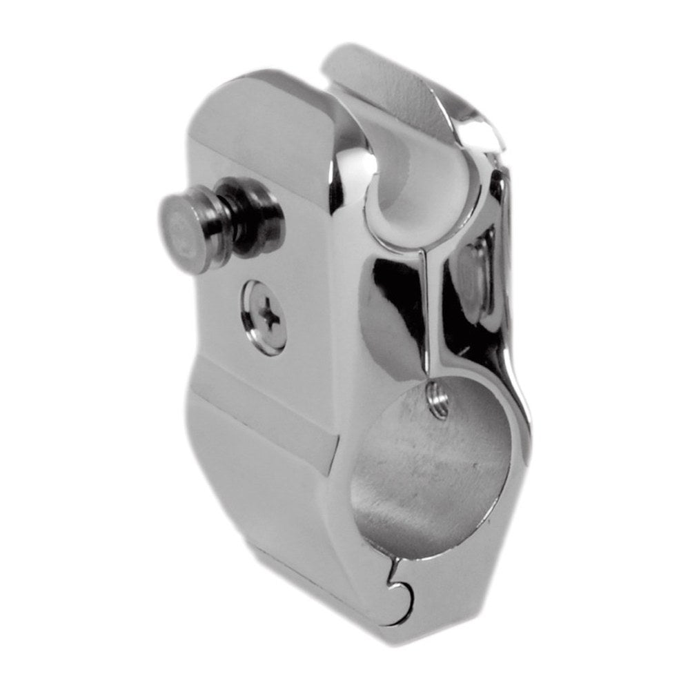 Openable base AISI316 for 25-mm pipe mounting - foto originale Osculati Srl