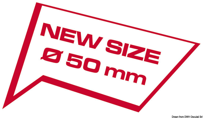 Carbon pole 2290 mm - foto originale Osculati Srl
