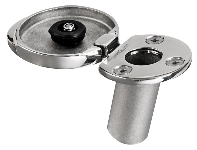 SS fastening bushing w/watertight lid - foto originale Osculati Srl