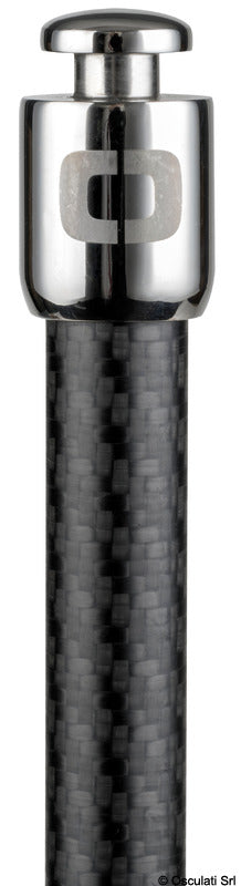 Flexible fiberglass pole 153.5 cm - foto originale Osculati Srl