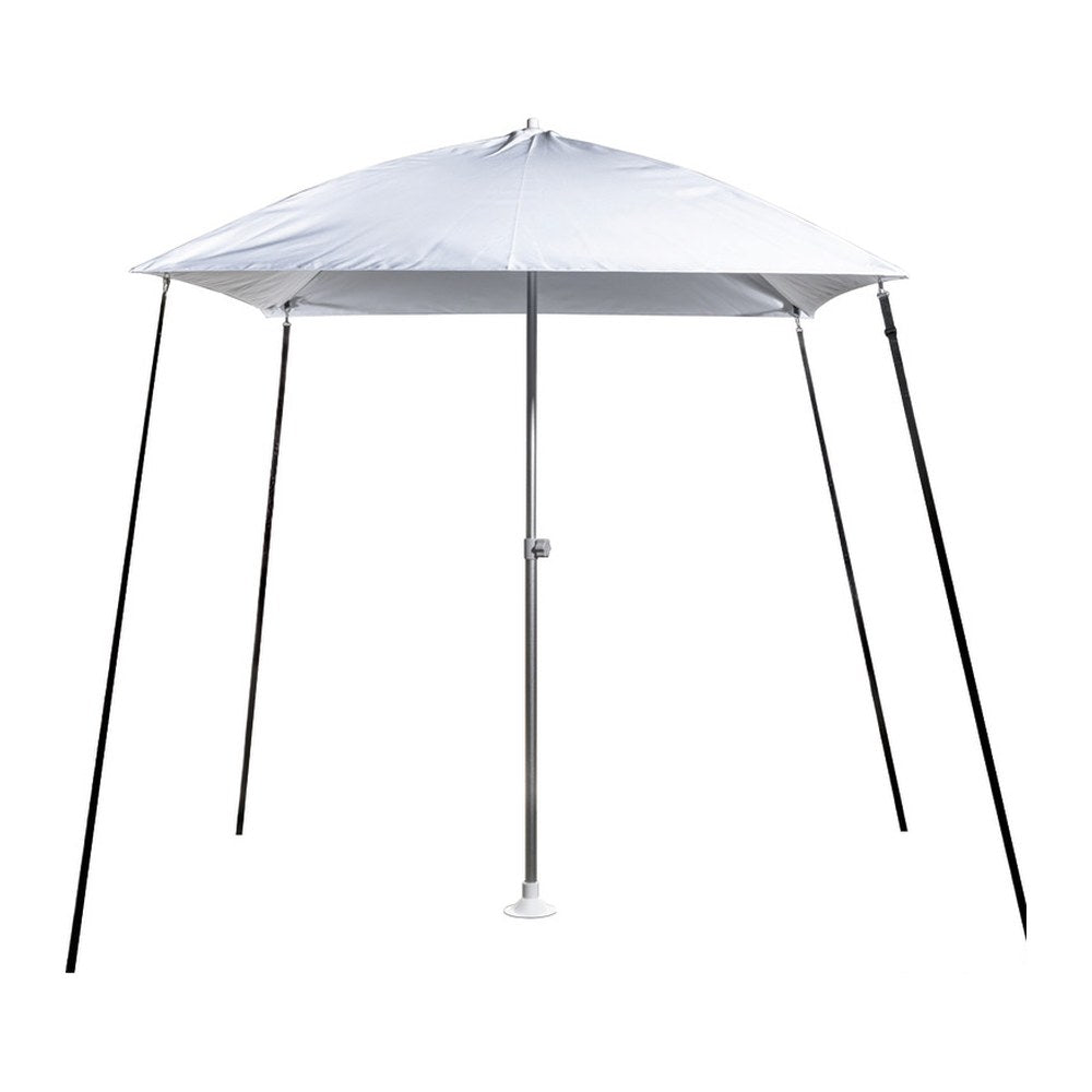 PARASOL folding sun umbrella f.boat white - foto originale Osculati Srl