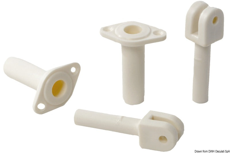 2-arch bimini top white 175/185 cm - foto originale Osculati Srl