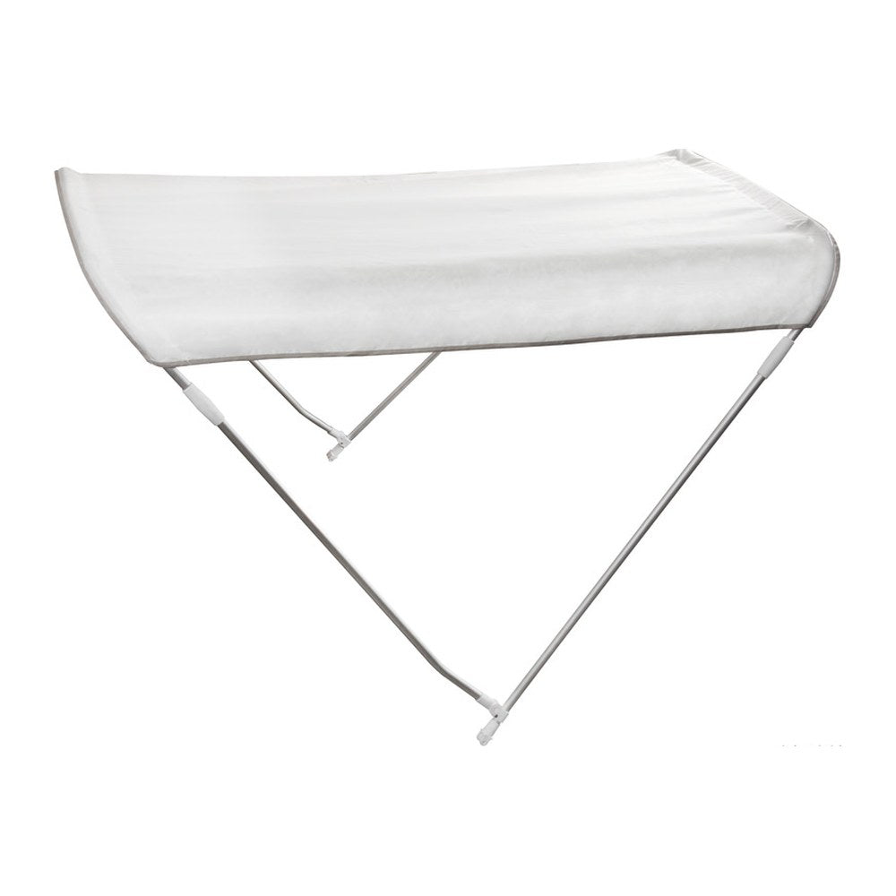 2-arch bimini top white 130/140 cm - foto originale Osculati Srl