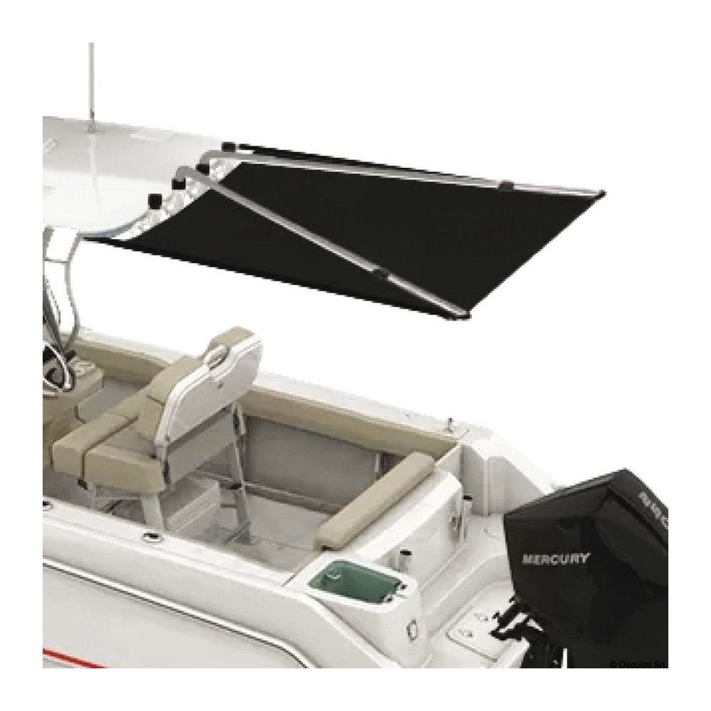 OCEANSOUTH T-Top extender 137 x 121 cm black - foto originale Osculati Srl