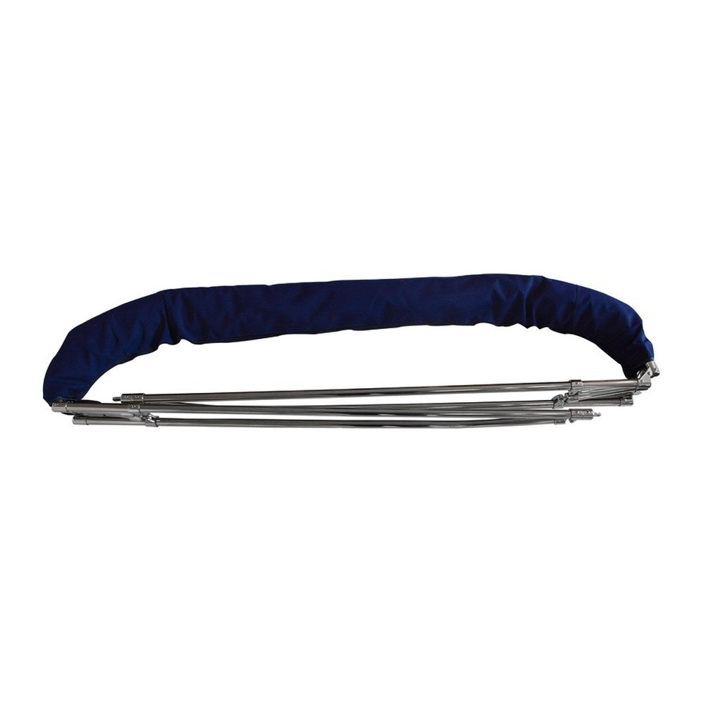 3-arc bimini high AISI316 Ø 25 mm 200/210 cm blue - foto originale Osculati Srl