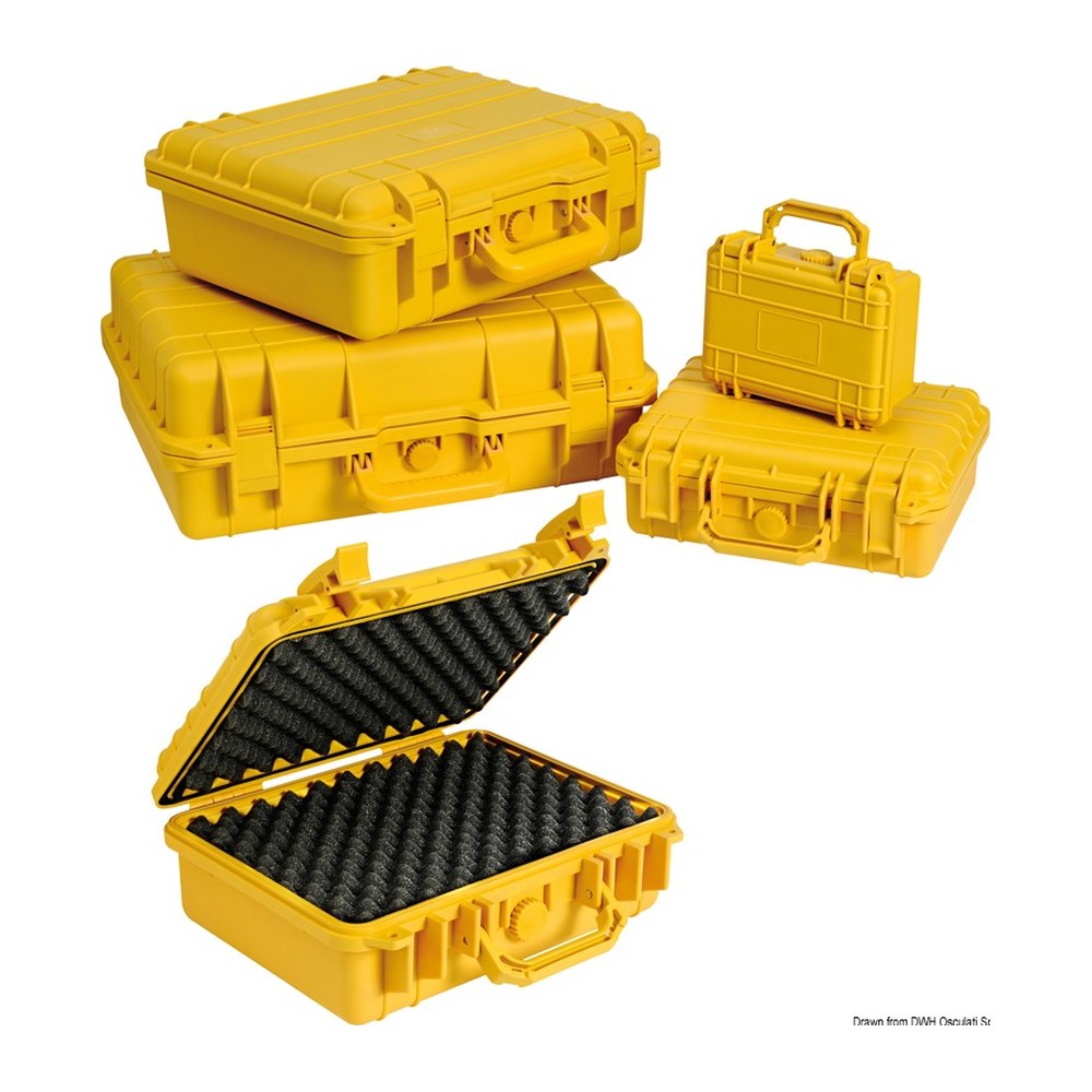 Watertight box 330 x 280 x 120 mm - foto originale Osculati Srl