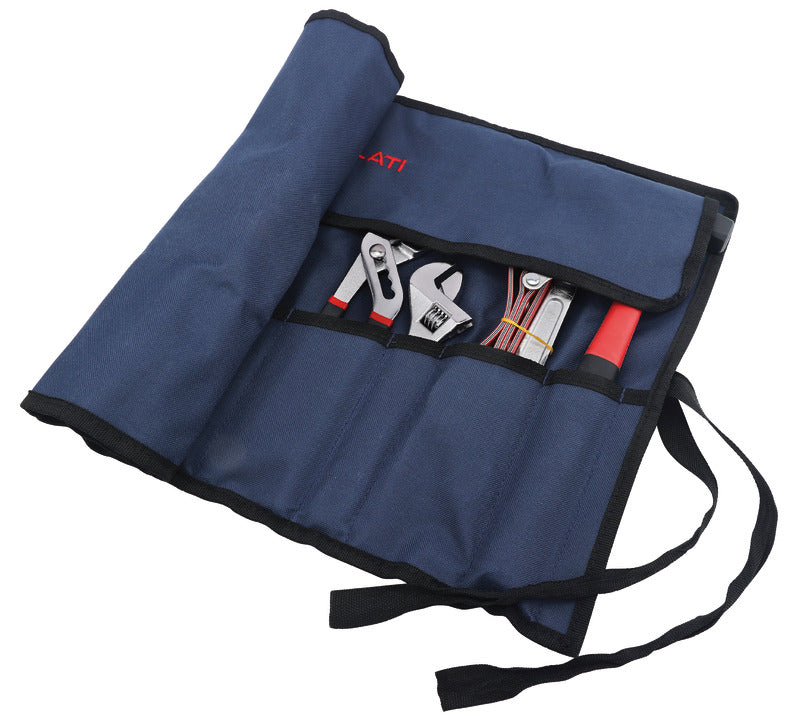 Folding case with 12 tools - foto originale Osculati Srl