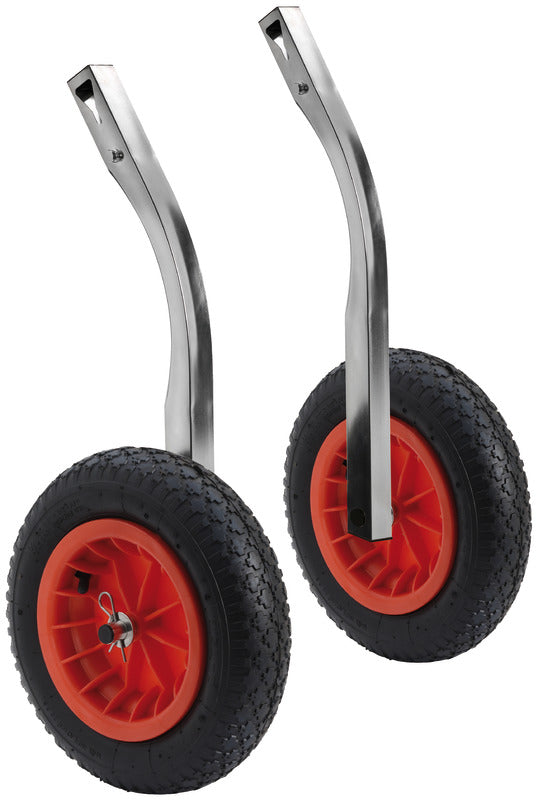 Transom tilting wheels for dinghies 180 kg - foto originale Osculati Srl