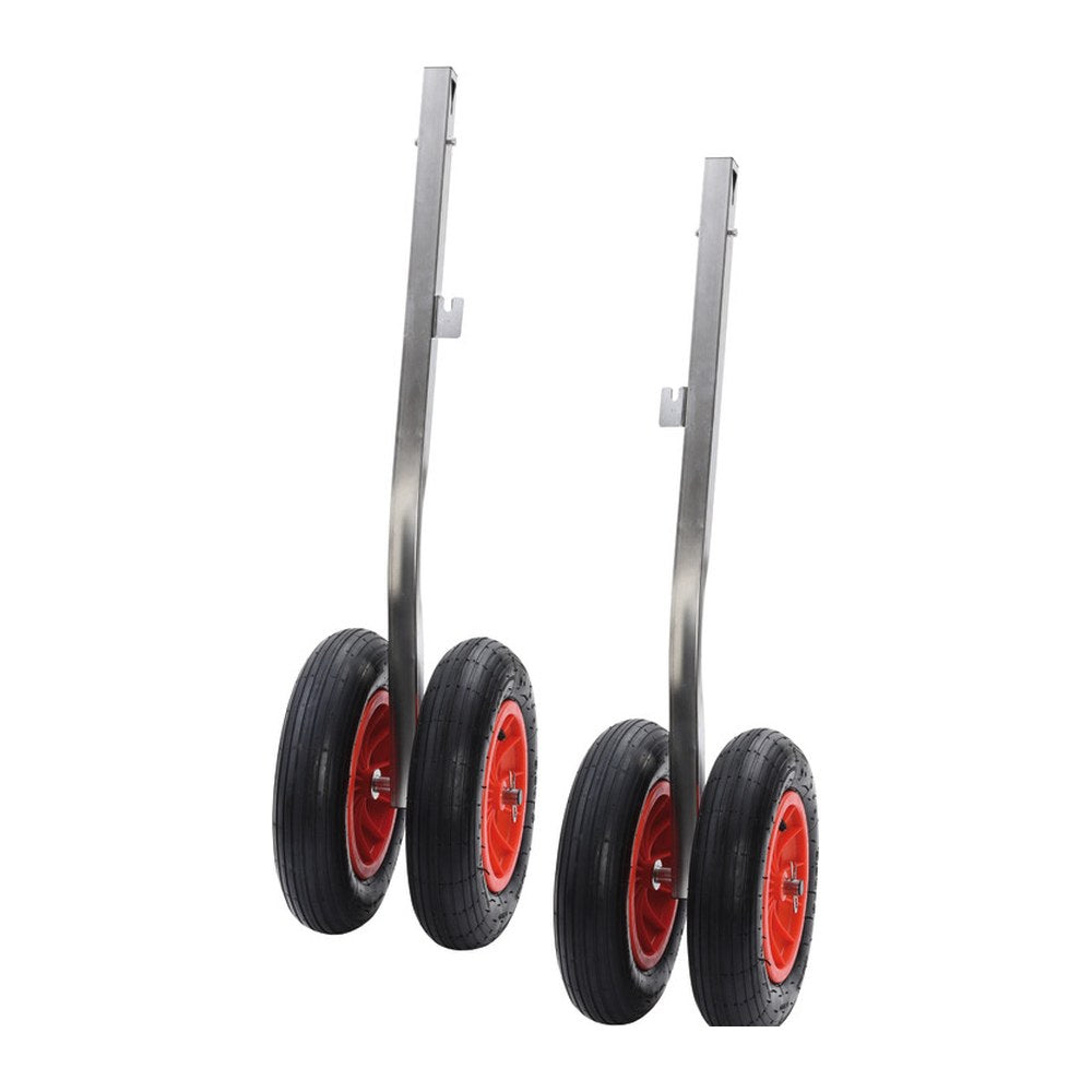 Transom tilting wheels for dinghies 240 kg - foto originale Osculati Srl