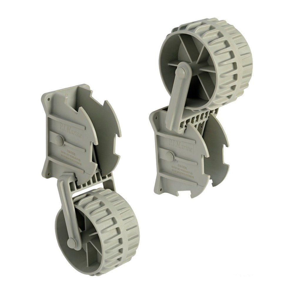 Launching wheels for tender 100x270 mm - foto originale Osculati Srl