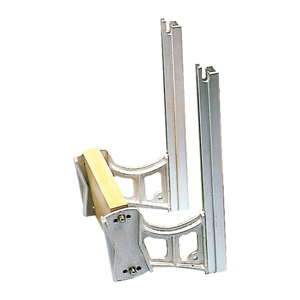 Anticorodal outboard bracket - foto originale Osculati Srl
