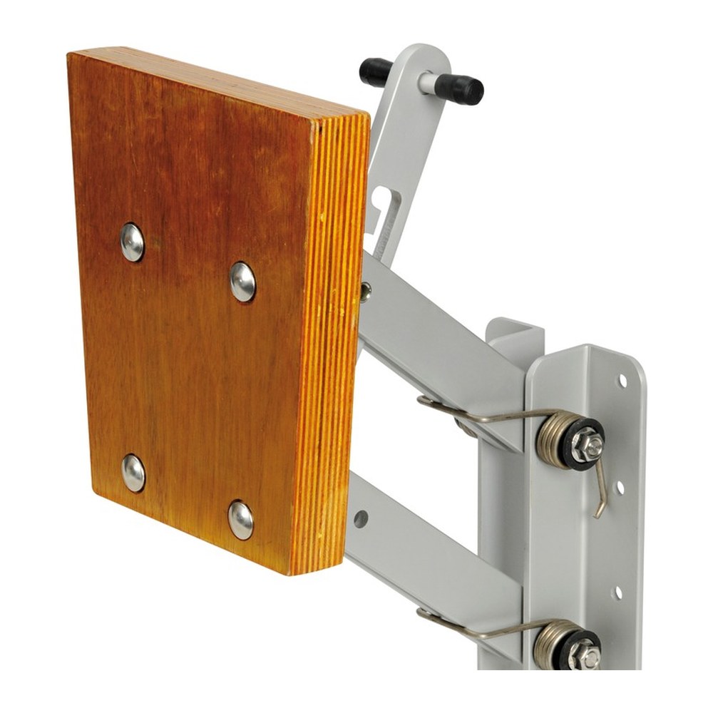 Aluminium motor foldable bracket capacity 35 kg - foto originale Osculati Srl