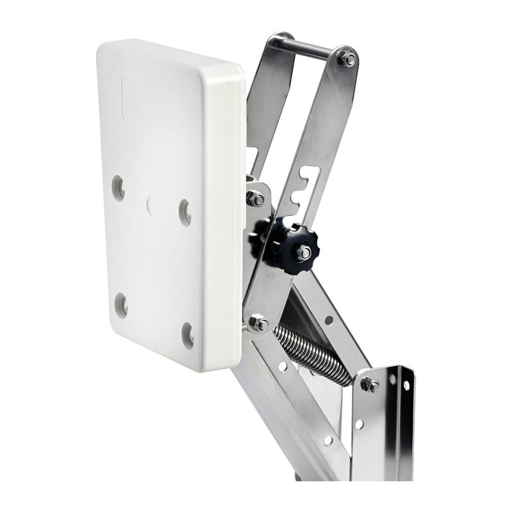 Adjustable outboard bracket 15 HP - foto originale Osculati Srl