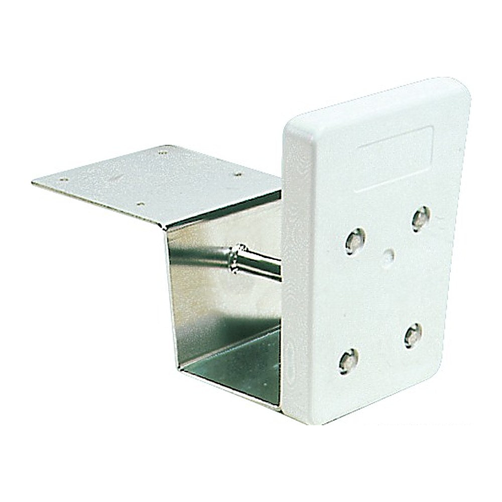 Adjustable outboard bracket f.stern mounting 15 HP - foto originale Osculati Srl