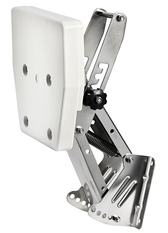 Adjustable outboard bracket 20 HP - foto originale Osculati Srl