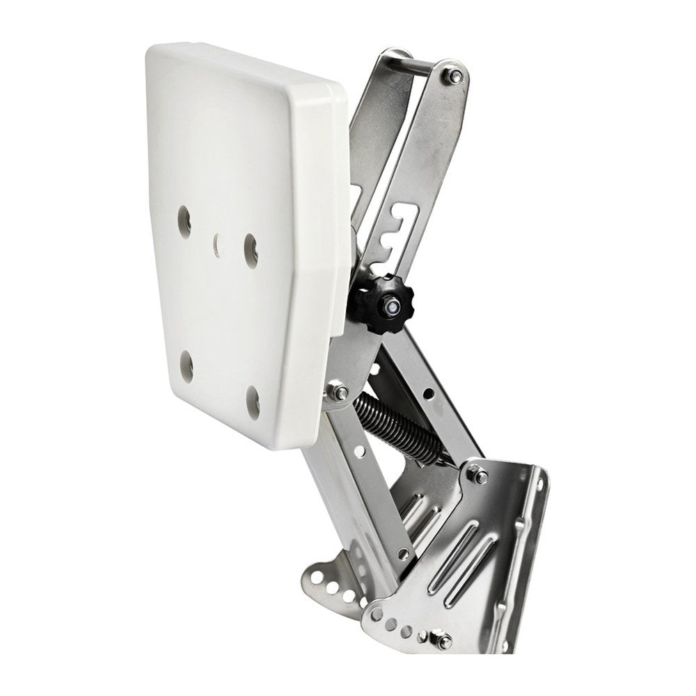 Adjustable outboard bracket 20 HP - foto originale Osculati Srl