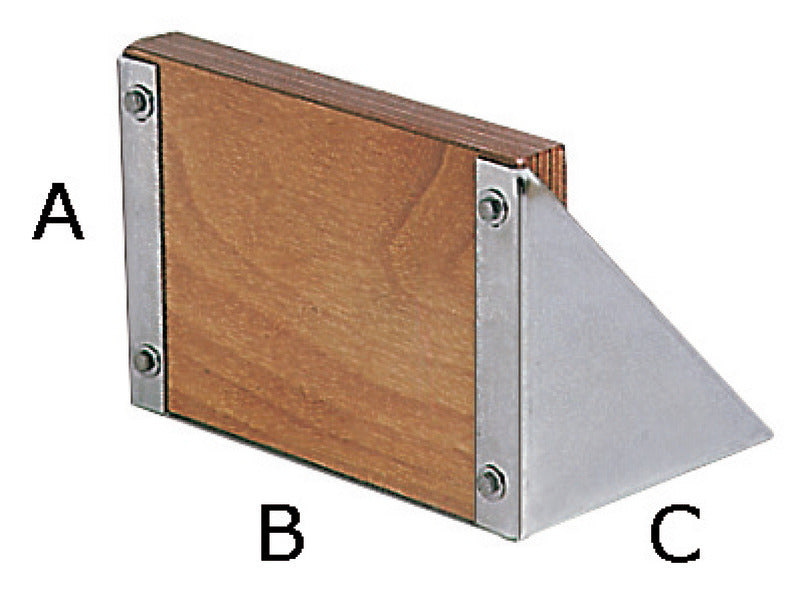 Outboard bracket f.deck mounting - foto originale Osculati Srl