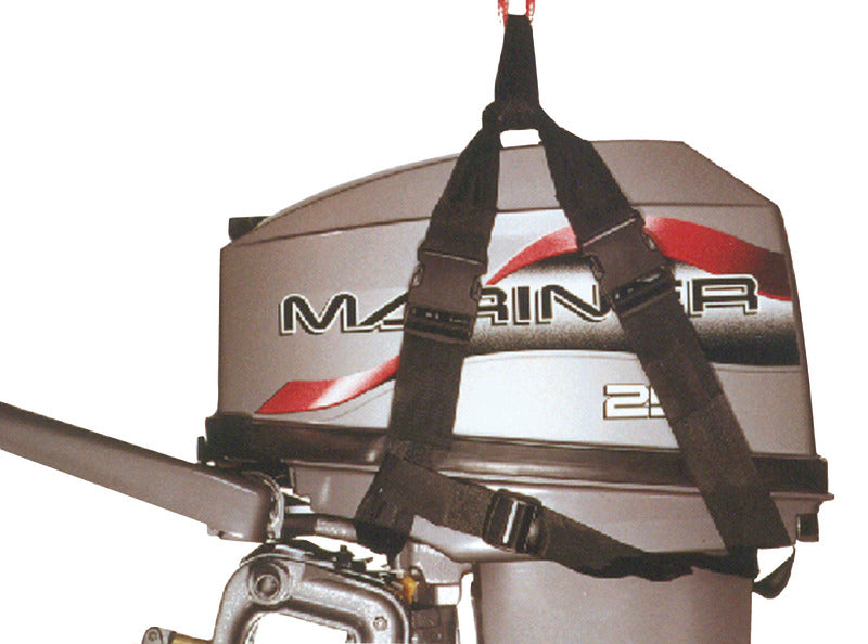 Lifting harness f.outboard engines Heavy Duty - foto originale Osculati Srl
