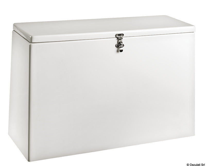 Tank cover white VTR 80x32x52h cm - foto originale Osculati Srl