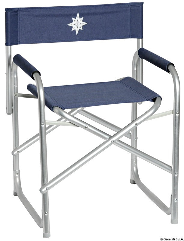 Foldable director chair - foto originale Osculati Srl