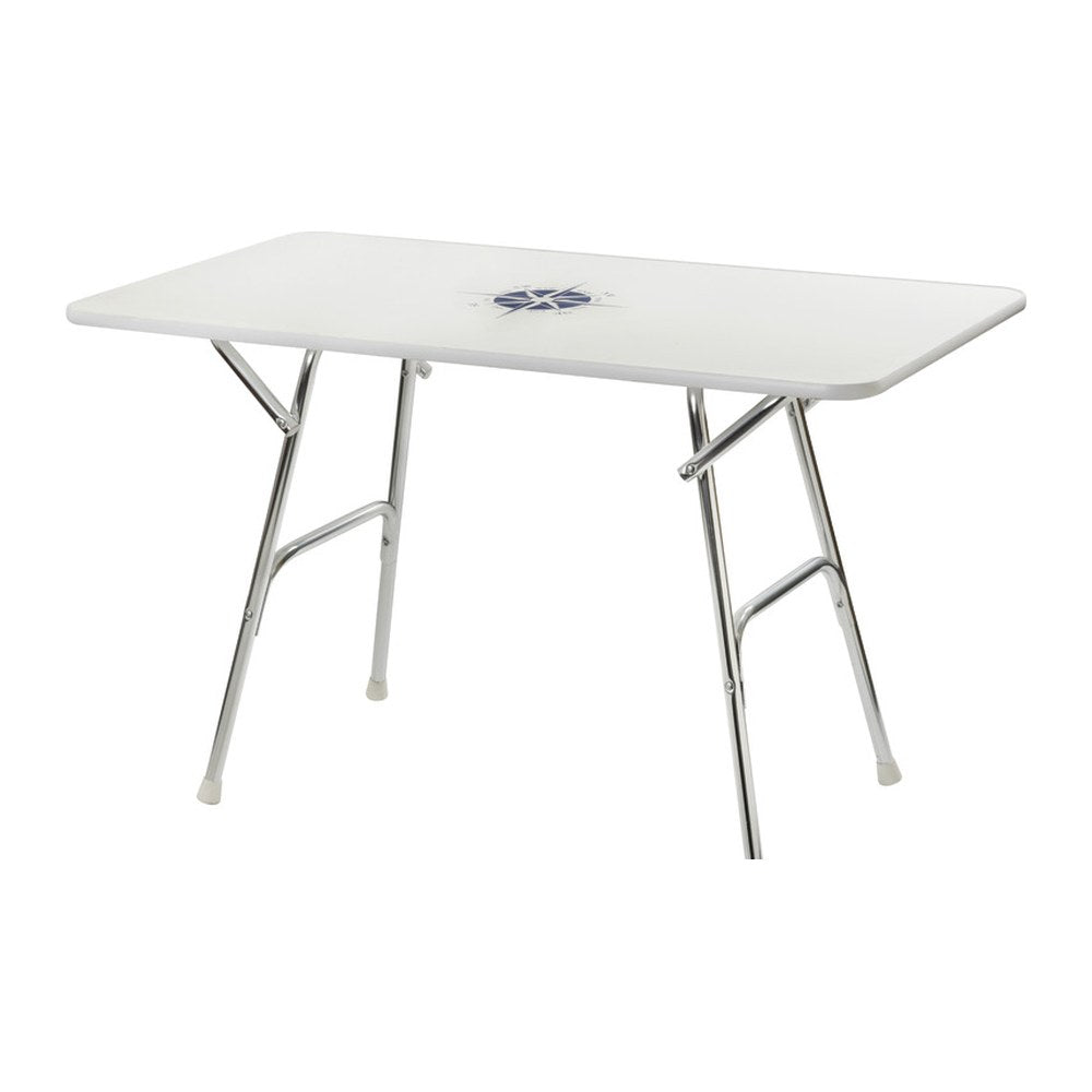 High-quality tip-top table rectangulaire 110x60 cm - foto originale Osculati Srl