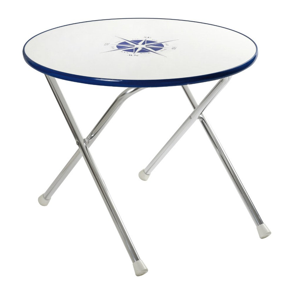 Tip-top round table 60 x 40 cm - foto originale Osculati Srl