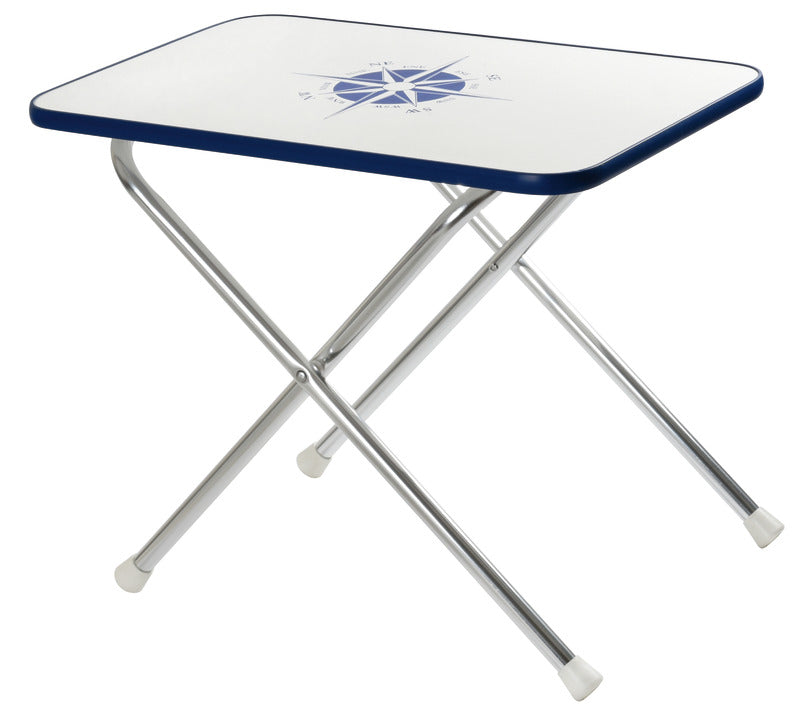 High-quality tip-top table rectangulaire 60x40 cm - foto originale Osculati Srl