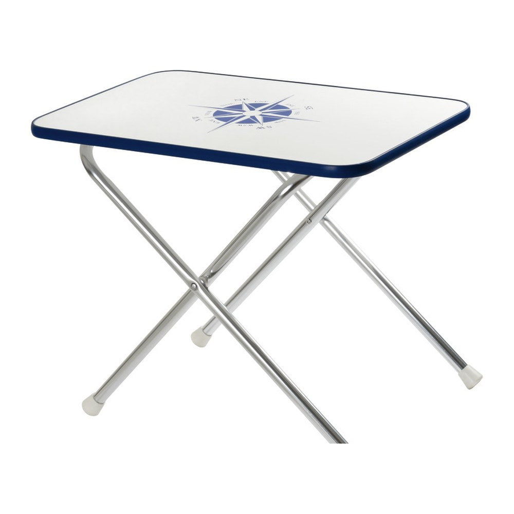 High-quality tip-top table rectangulaire 60x40 cm - foto originale Osculati Srl