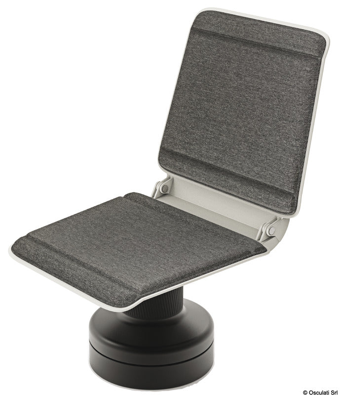 Winch chair grey/white 470 x 450 mm - foto originale Osculati Srl