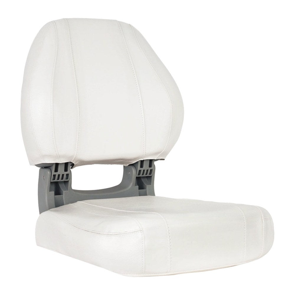 Scirocco ergonomic seat white - foto originale Osculati Srl
