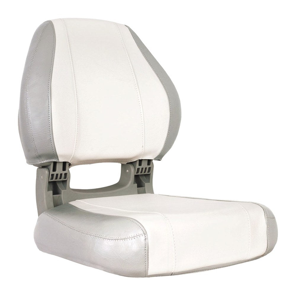 Oceansouth Scirocco ergonomic seat grey + white - foto originale Osculati Srl