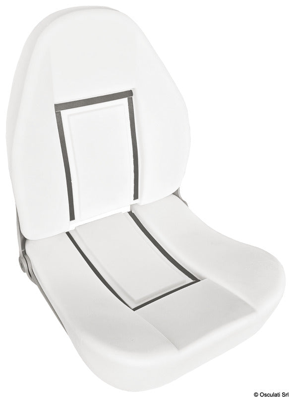 Comfort seat CP48 w/high foldable back bolster not covered - foto originale Osculati Srl