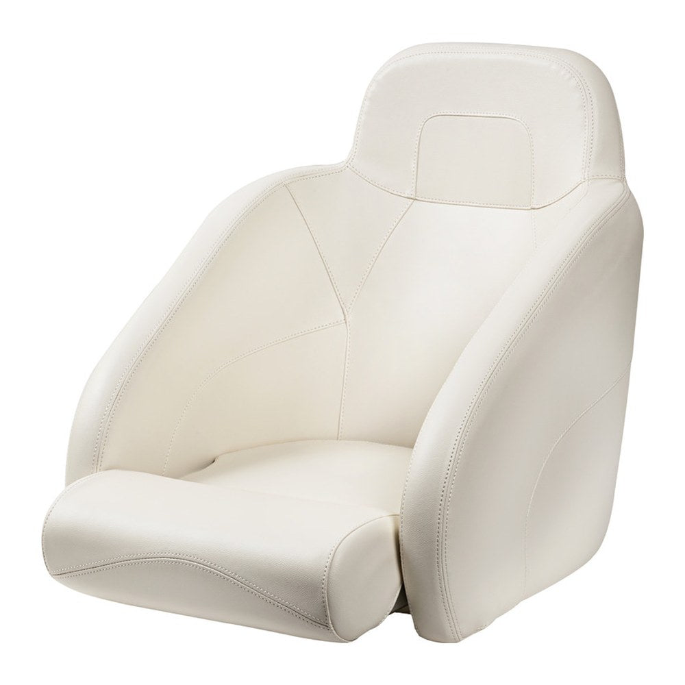 Anatomic seat H54 RAL 9010 - foto originale Osculati Srl