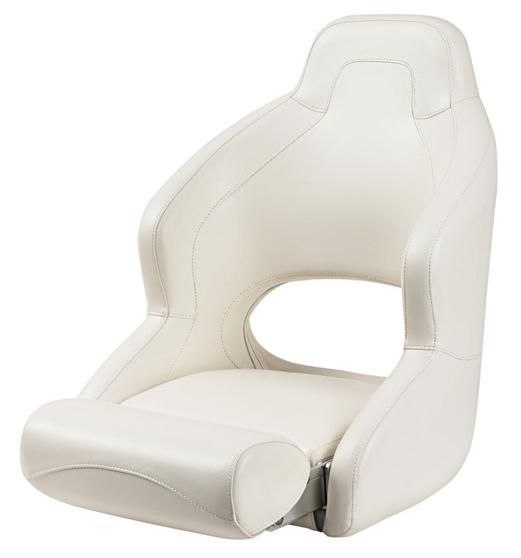 Anatomic seat H52 RAL 9010 - foto originale Osculati Srl