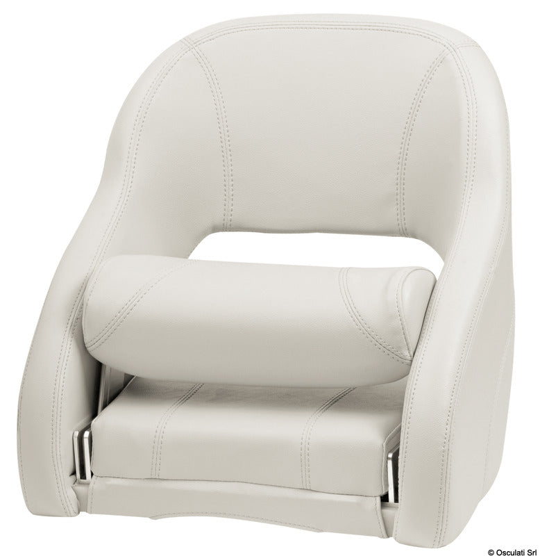 Ergonomic padded seat w/H52R Flip UP bolster - foto originale Osculati Srl